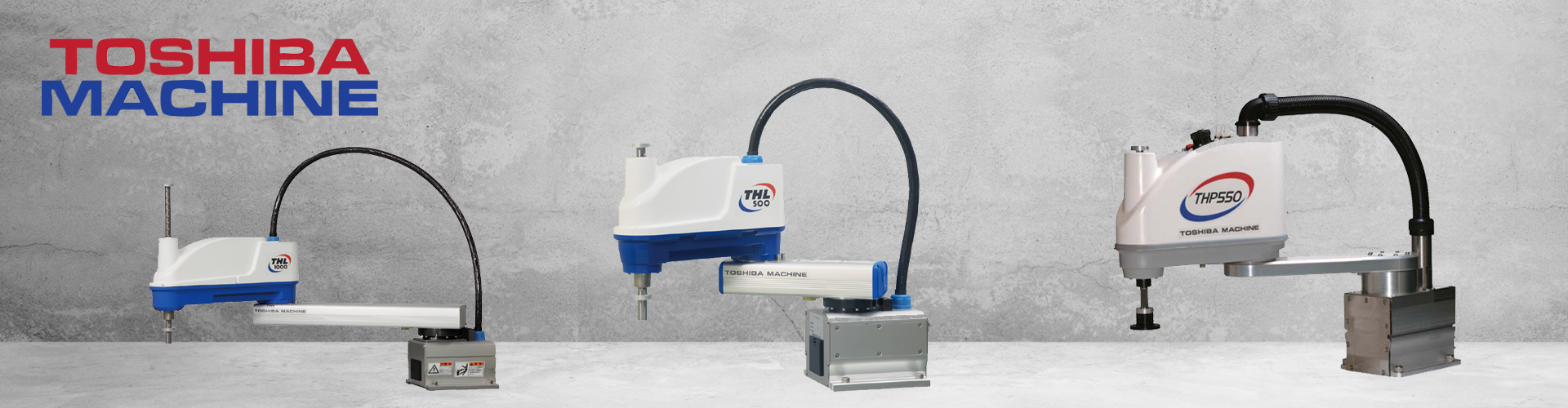 Toshiba robots lineup