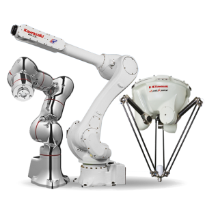 Kawasaki medical, handling, pick and place robots