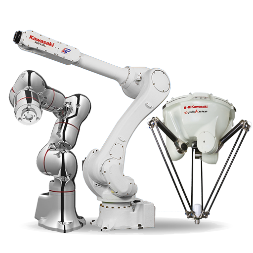Kawasaki medical, handling, pick and place robots
