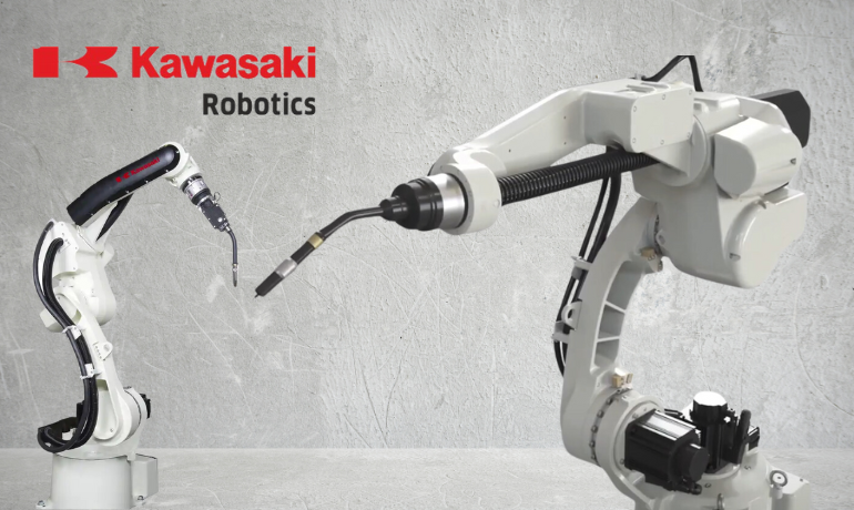 רובוט לריתוך והלחמה Kawasaki Cobot