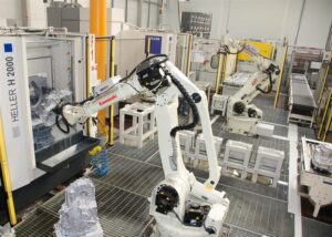 מערכות רובוטיקה לתעשיית המתכת